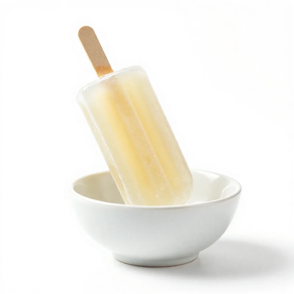 Ice lolly isolated on a white background