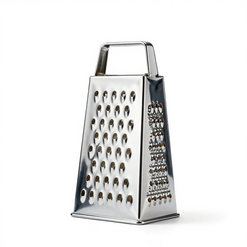 Grater isolated on a white background