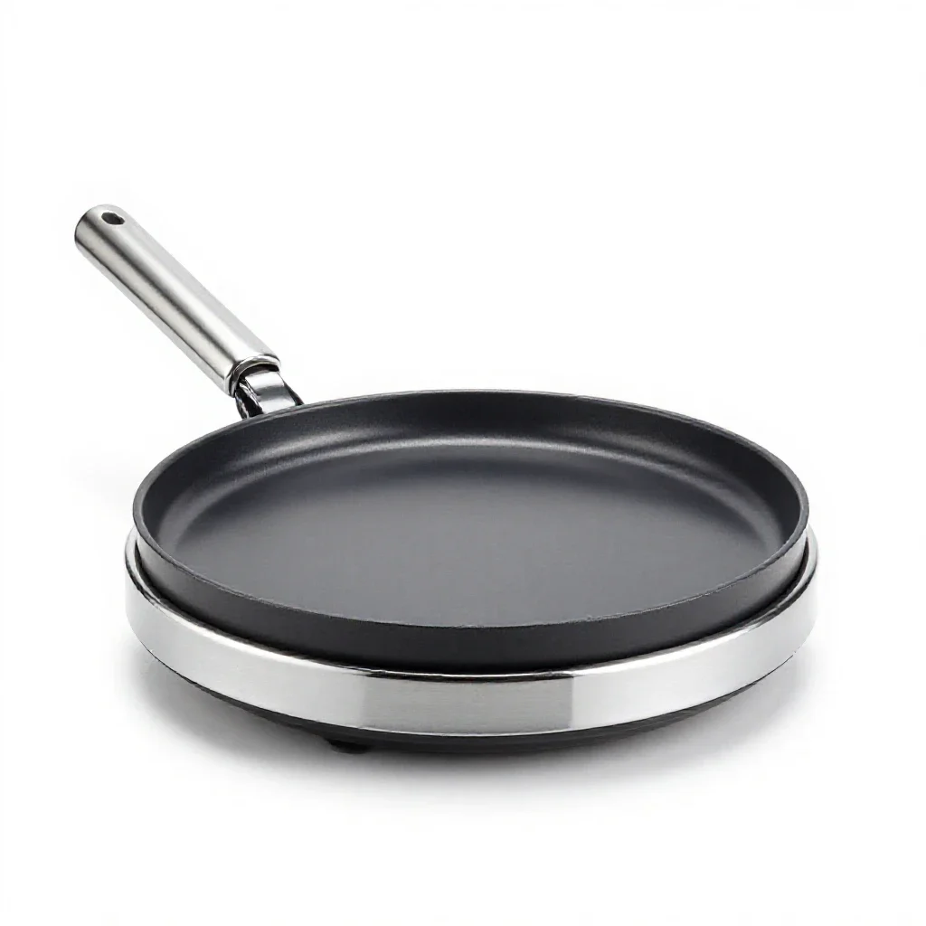 Griddle isolated on a white background