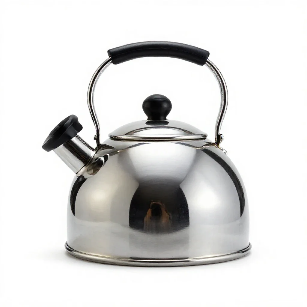 Kettle isolated on a white background