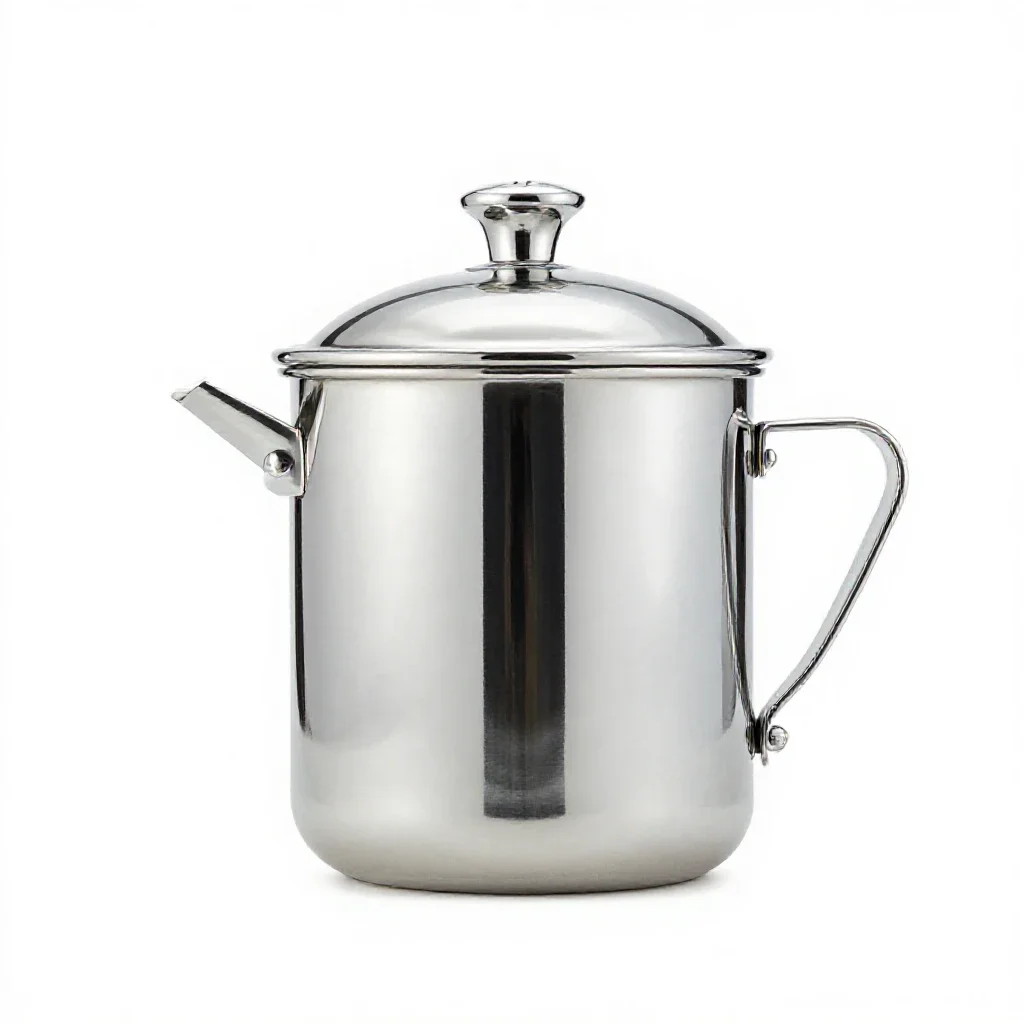 Percolator isolated on a white background