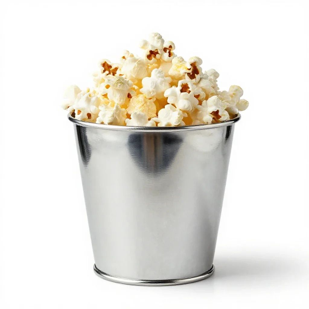 Popper isolated on a white background