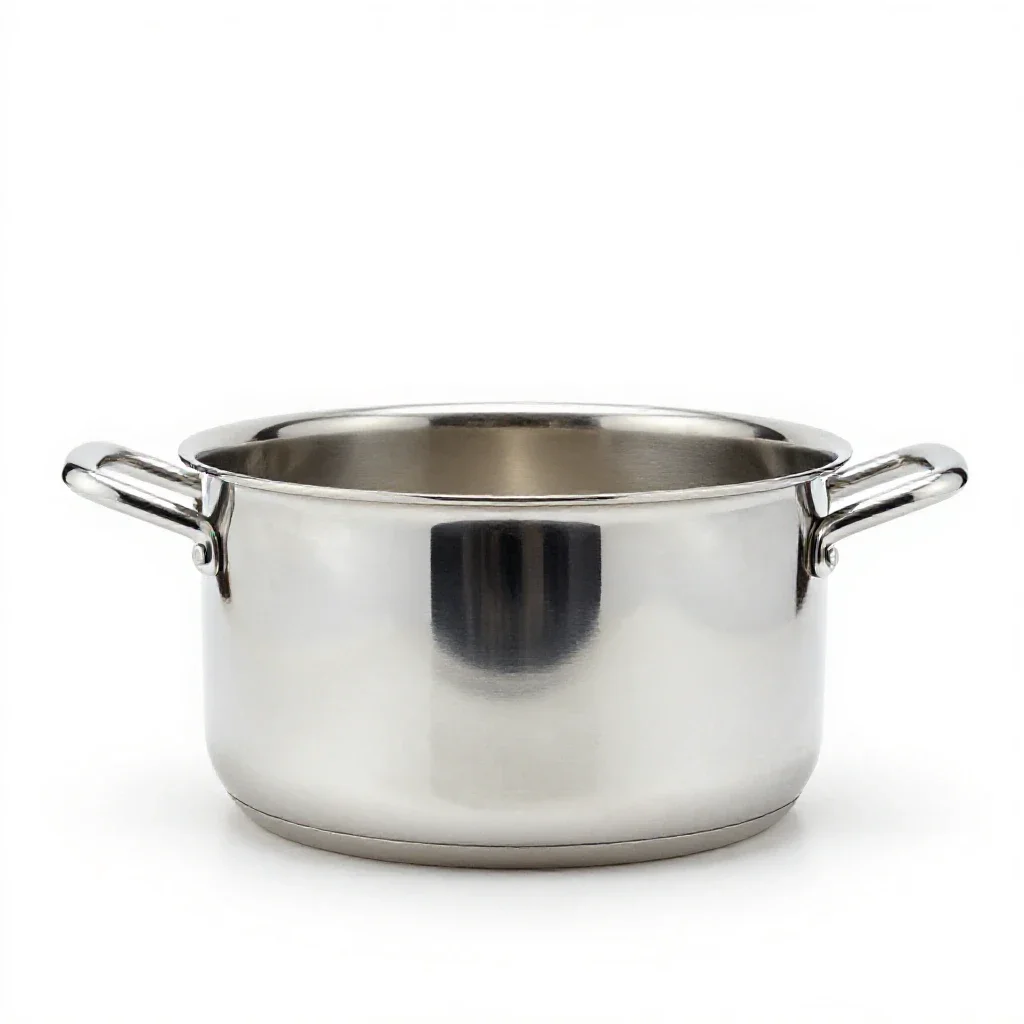 Pot isolated on a white background
