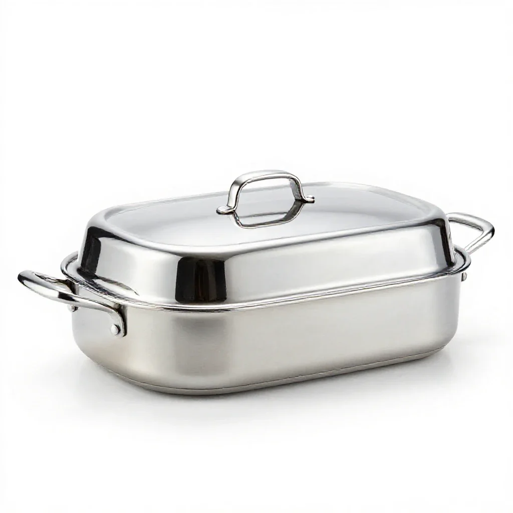 Roaster isolated on a white background