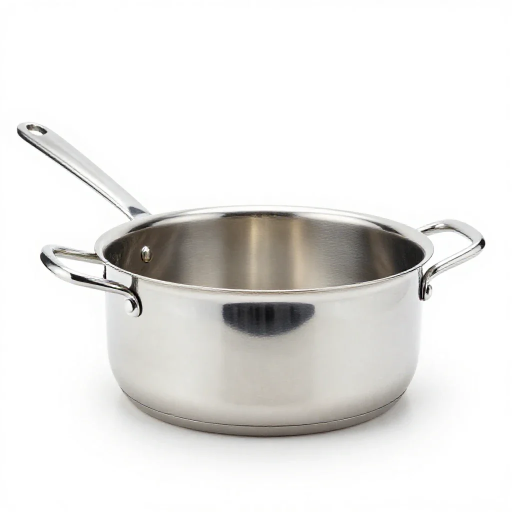 Saucepan isolated on a white background