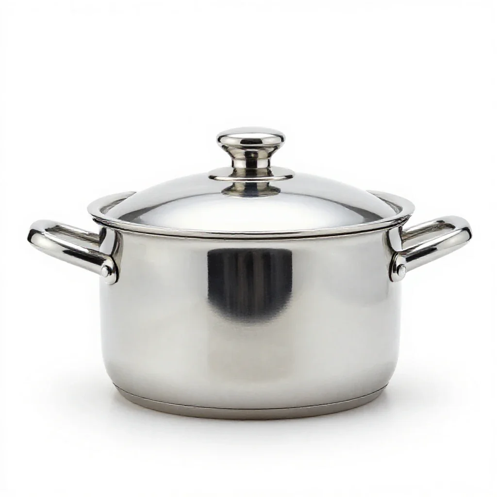 Saucepot isolated on a white background