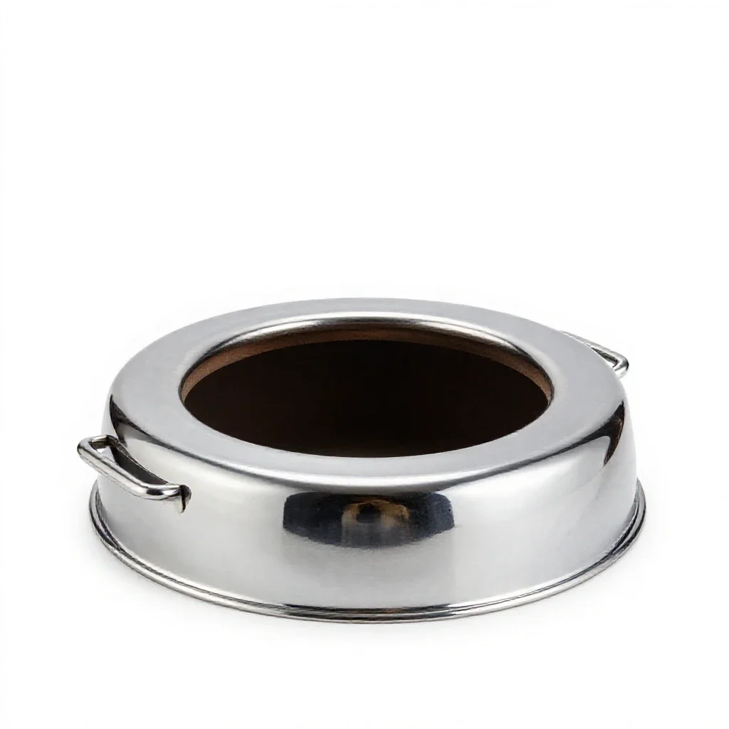 Tandoor isolated on a white background