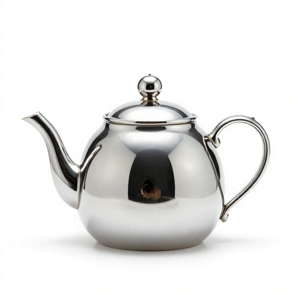 Teapot isolated on a white background