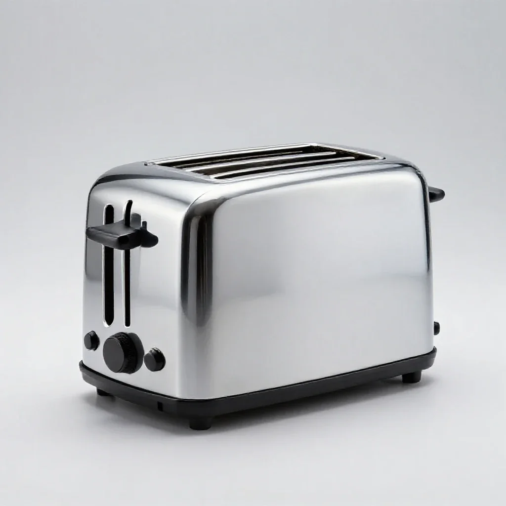 Toaster isolated on a white background