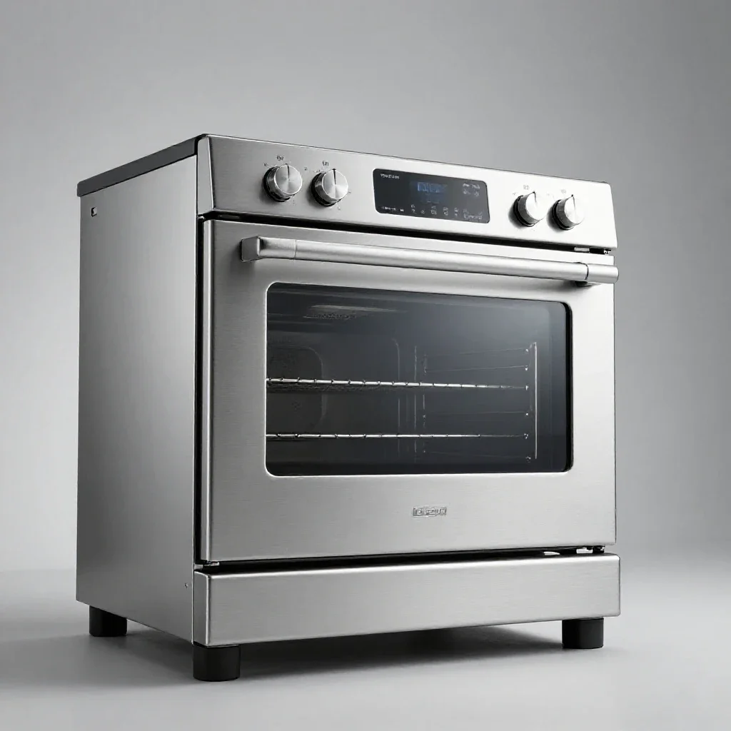 Oven isolated on a white background