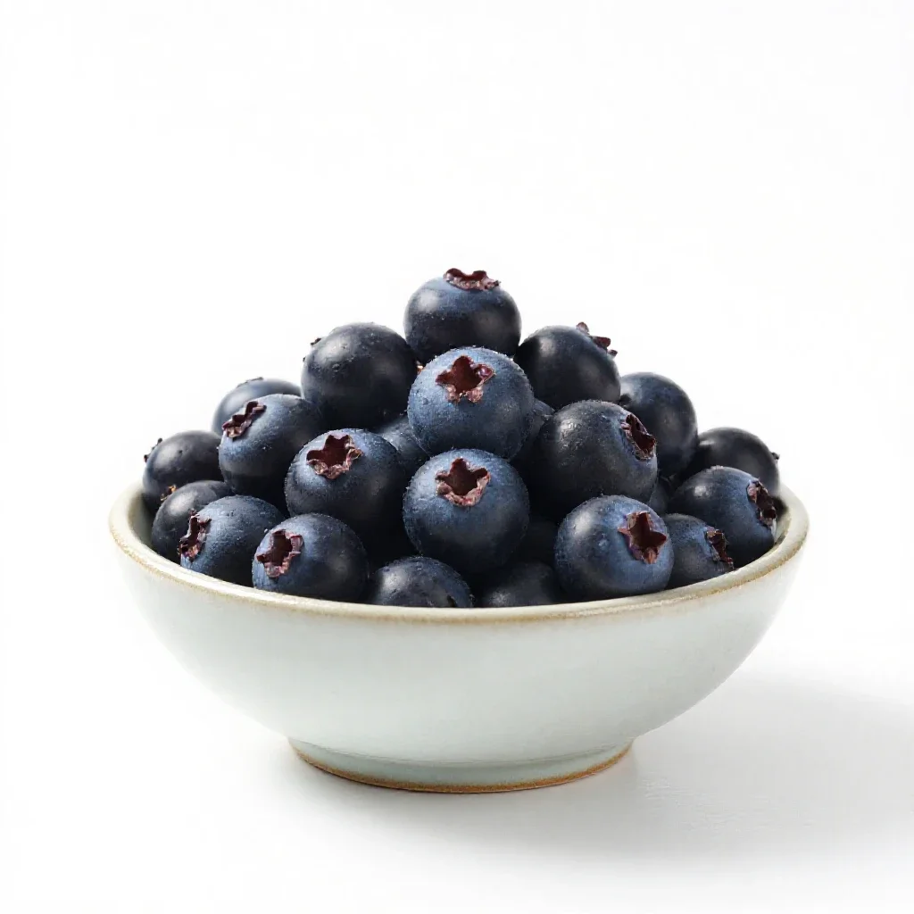 Baneberry isolated on a white background