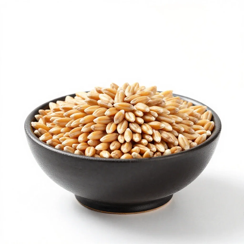 Barleycorn isolated on a white background