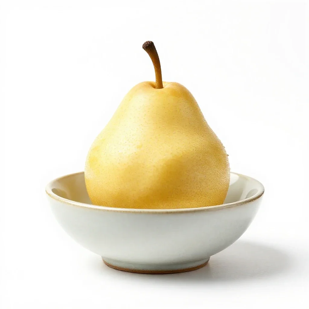 Bartlett isolated on a white background