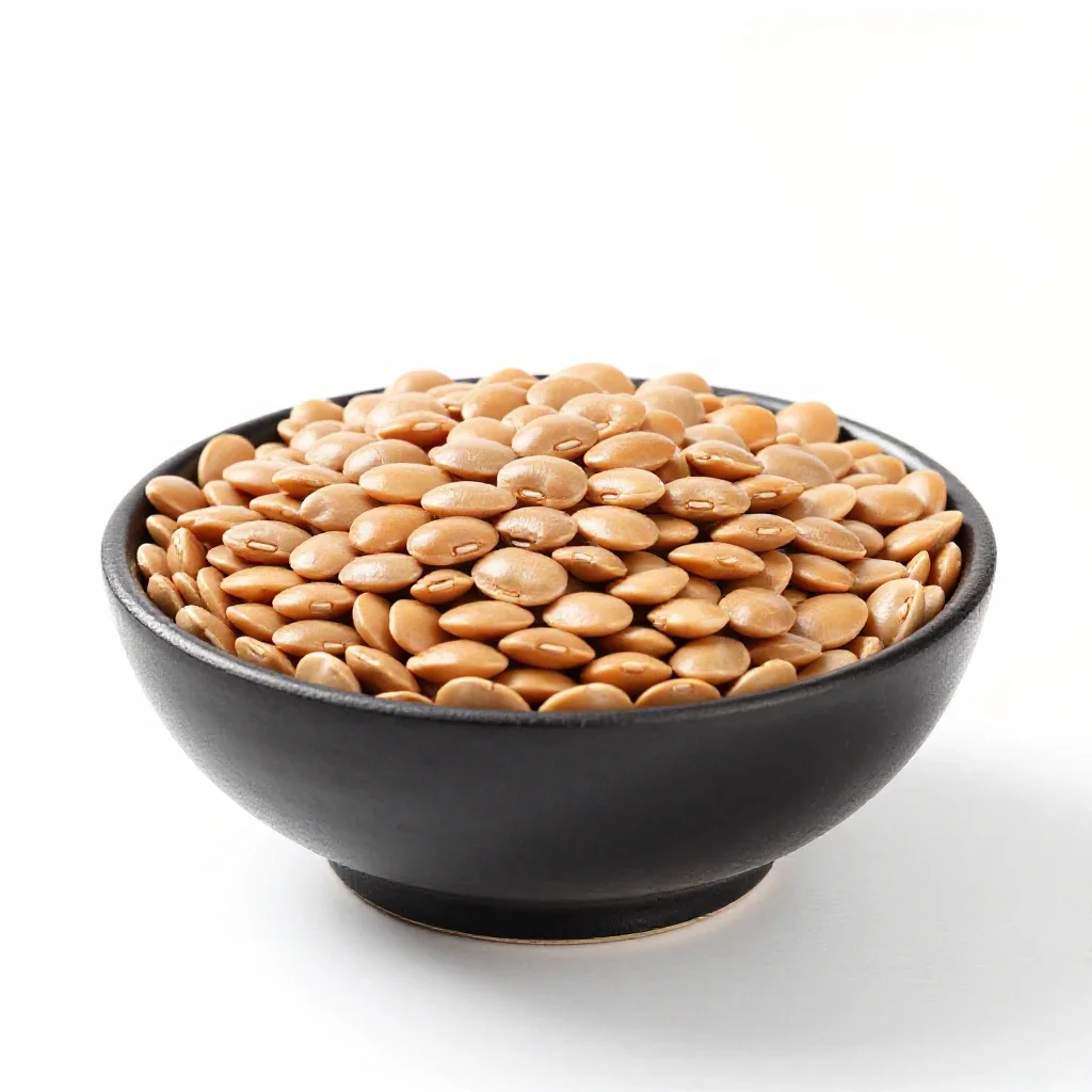 Bean isolated on a white background