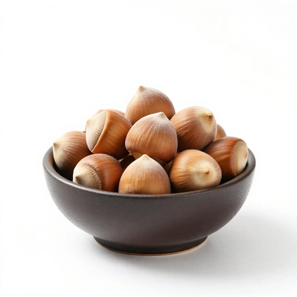 Beechnut isolated on a white background