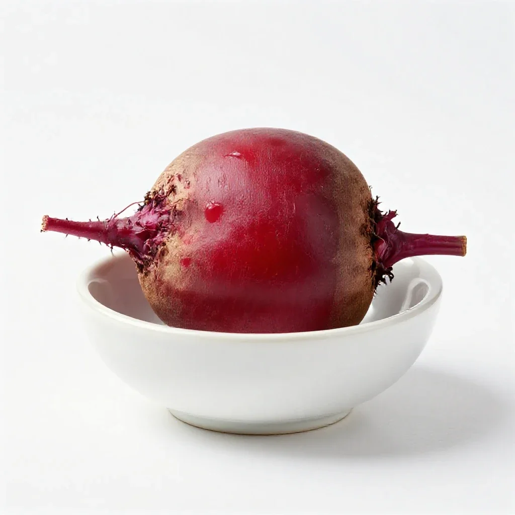 Beet isolated on a white background