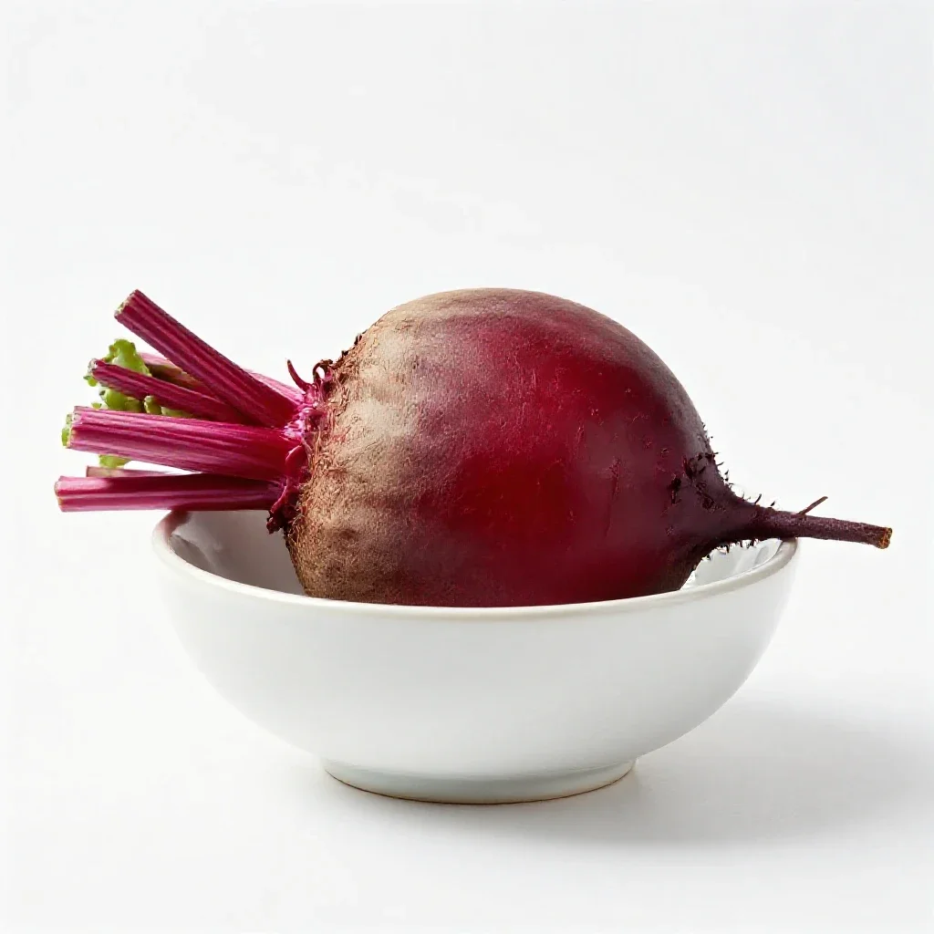 Beetroot isolated on a white background