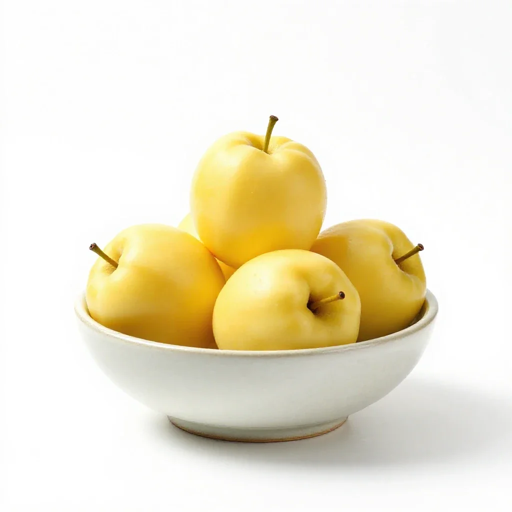 Bell apple isolated on a white background