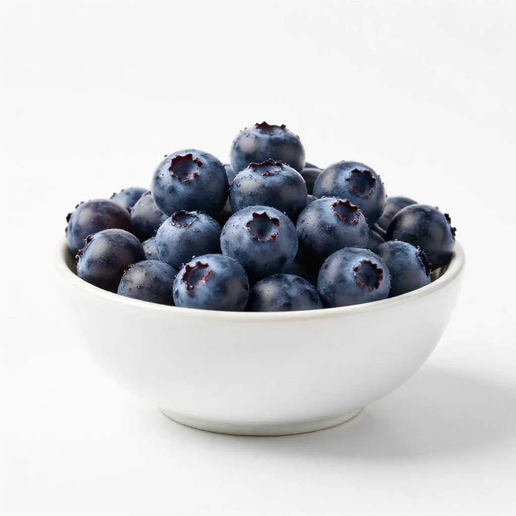 Berry isolated on a white background
