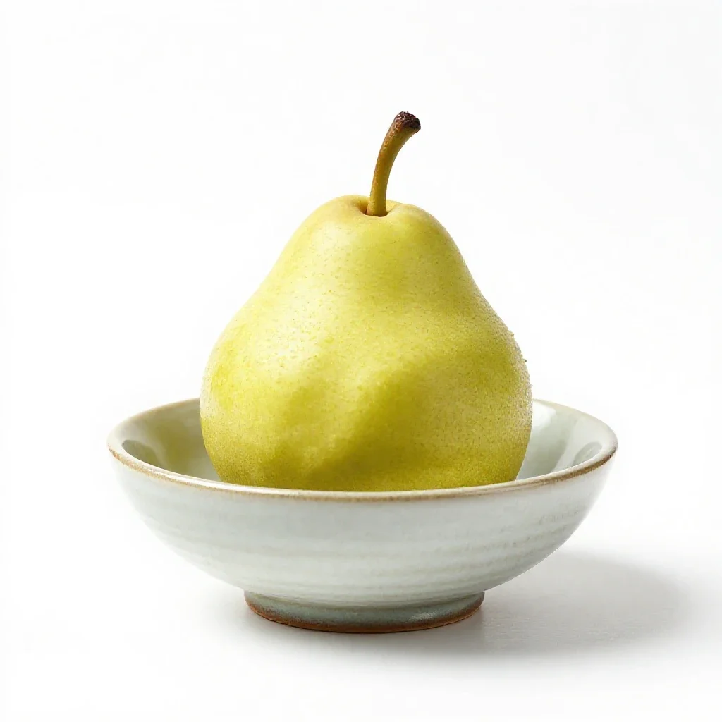 Bosc isolated on a white background