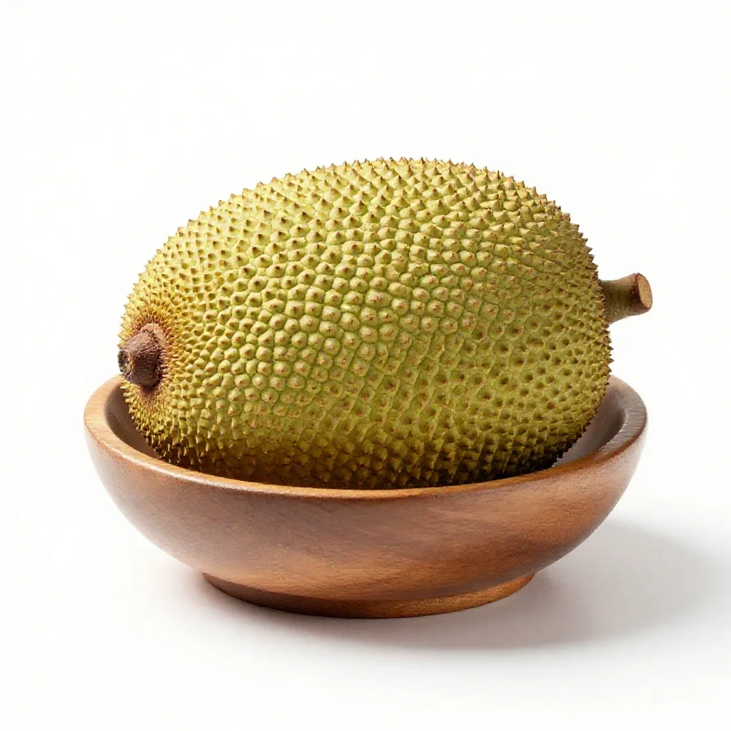 Breadfruit isolated on a white background