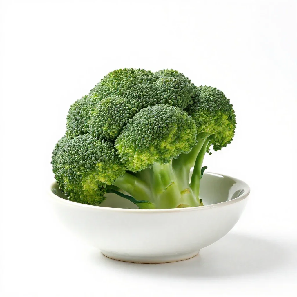 Broccoli isolated on a white background