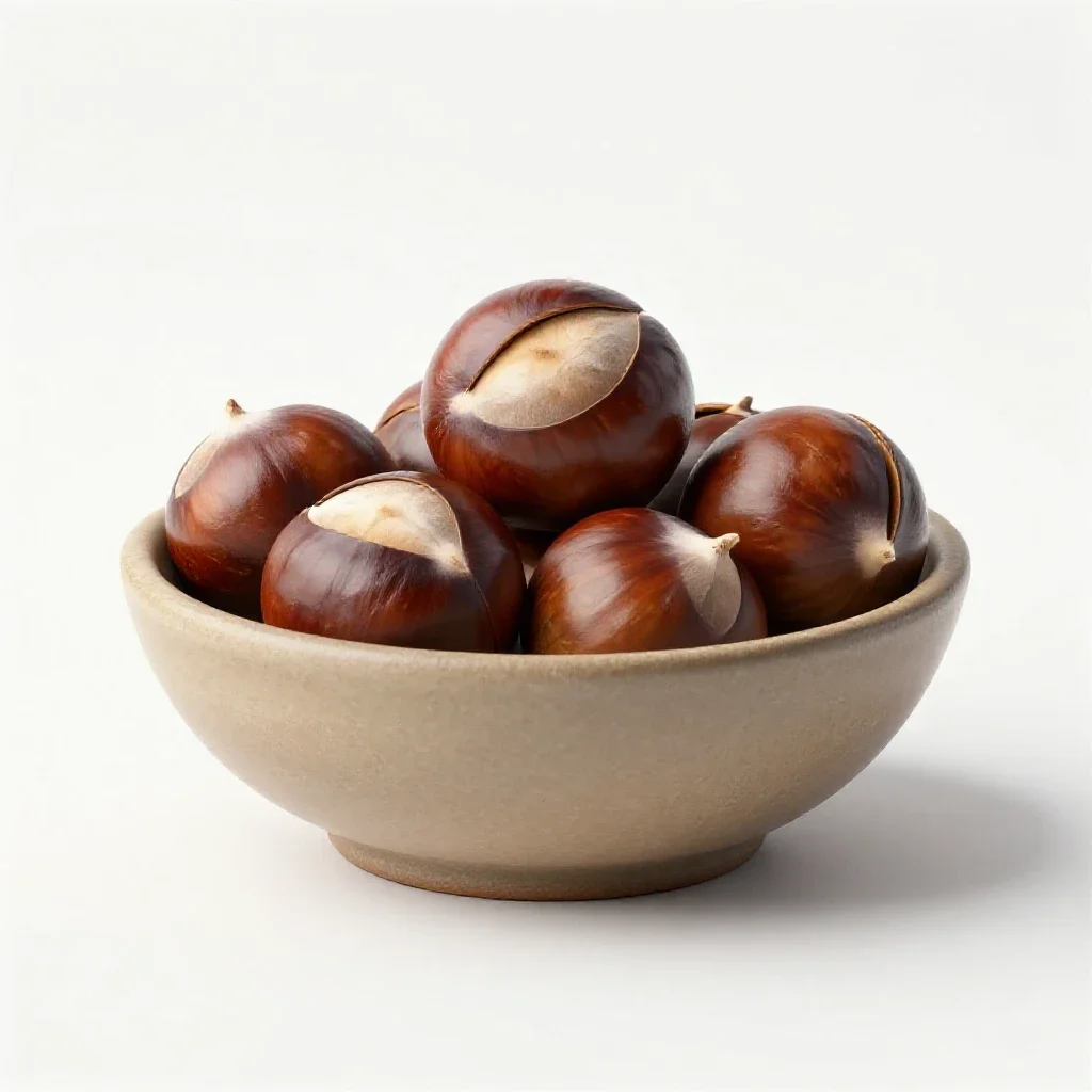 Buckeye isolated on a white background