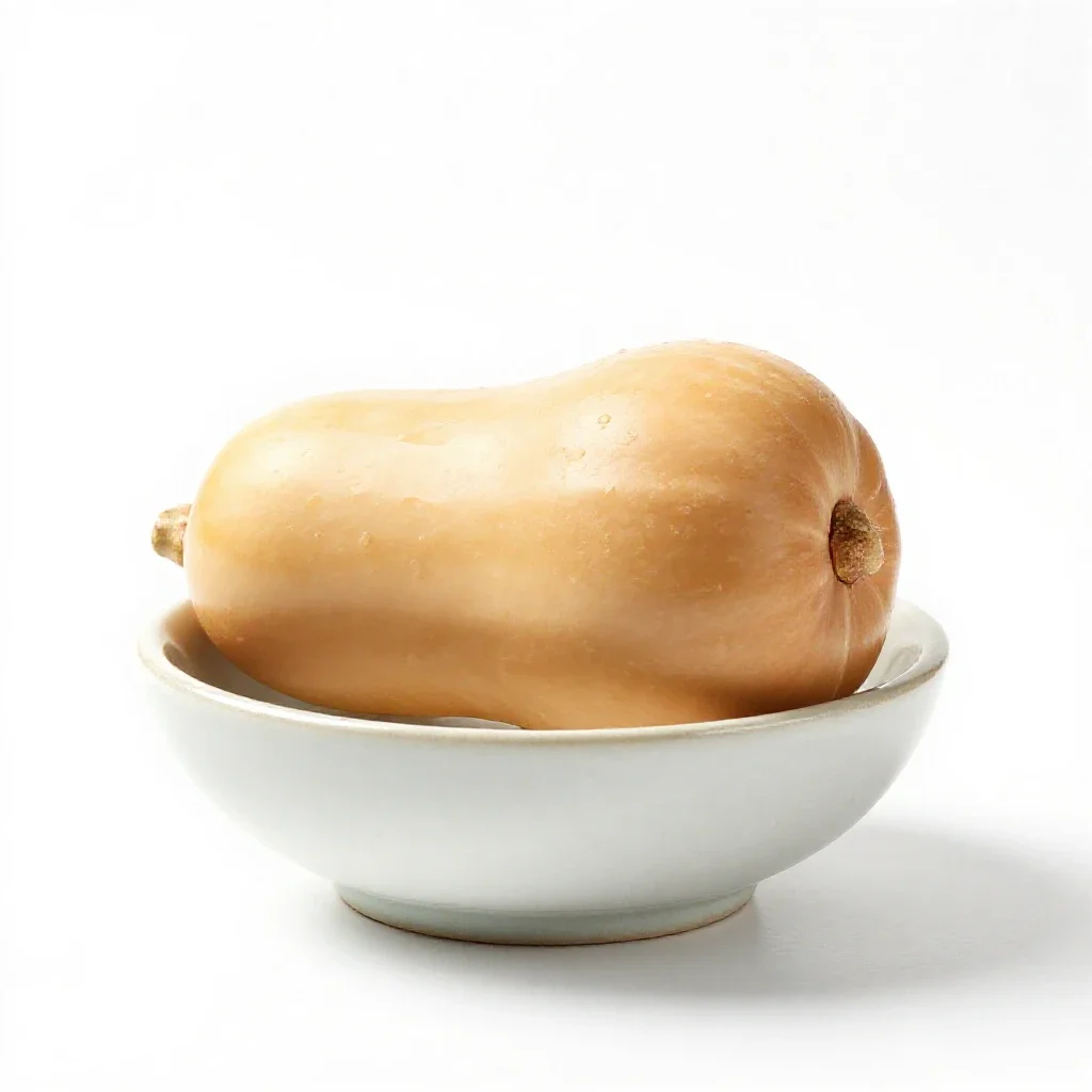 Butternut isolated on a white background