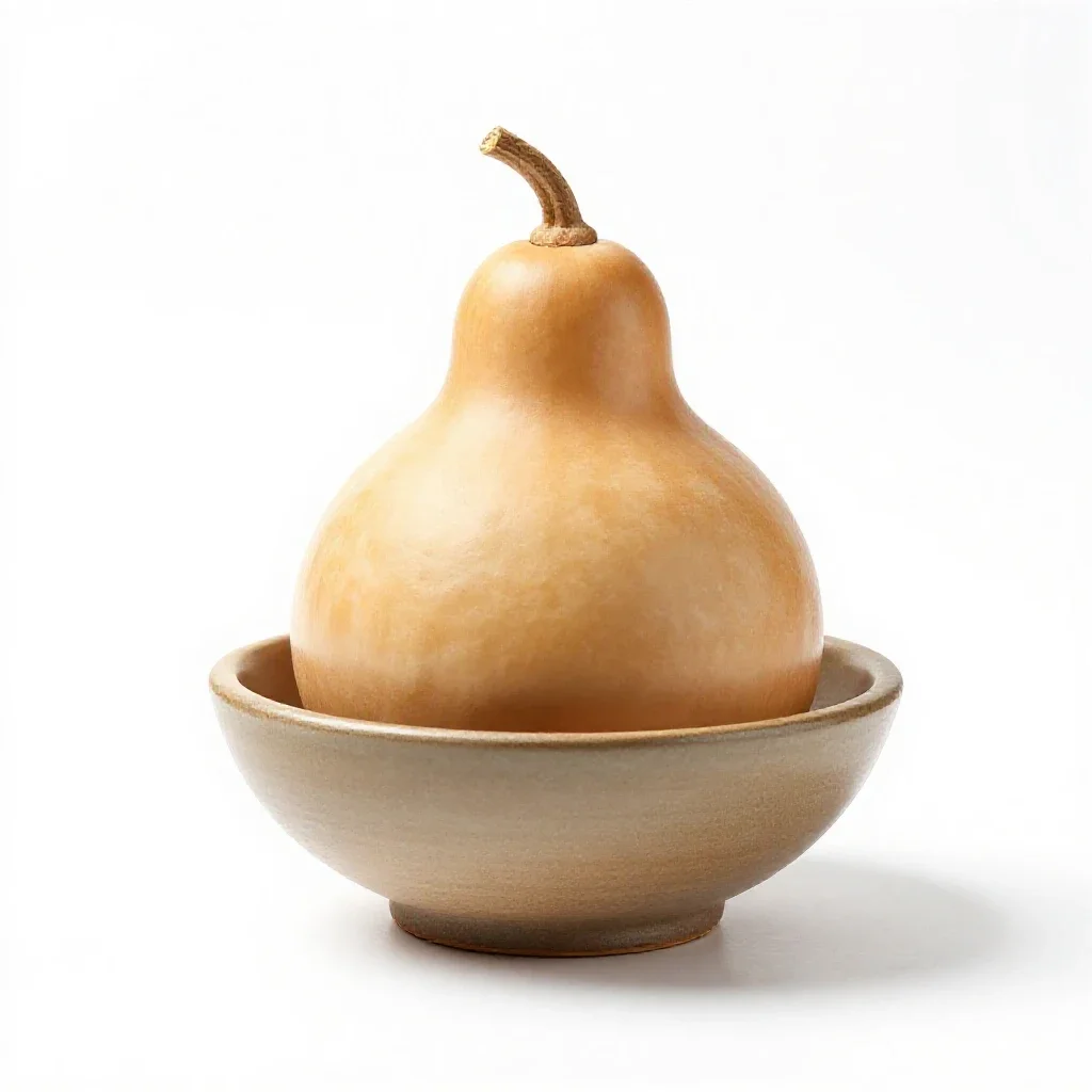 Calabash isolated on a white background