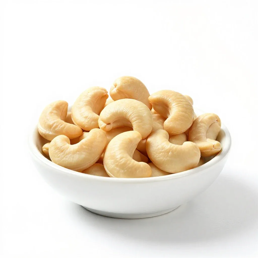 Cashew isolated on a white background