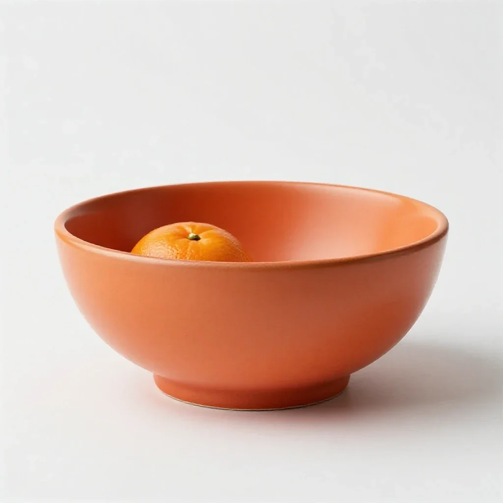 Clementine isolated on a white background
