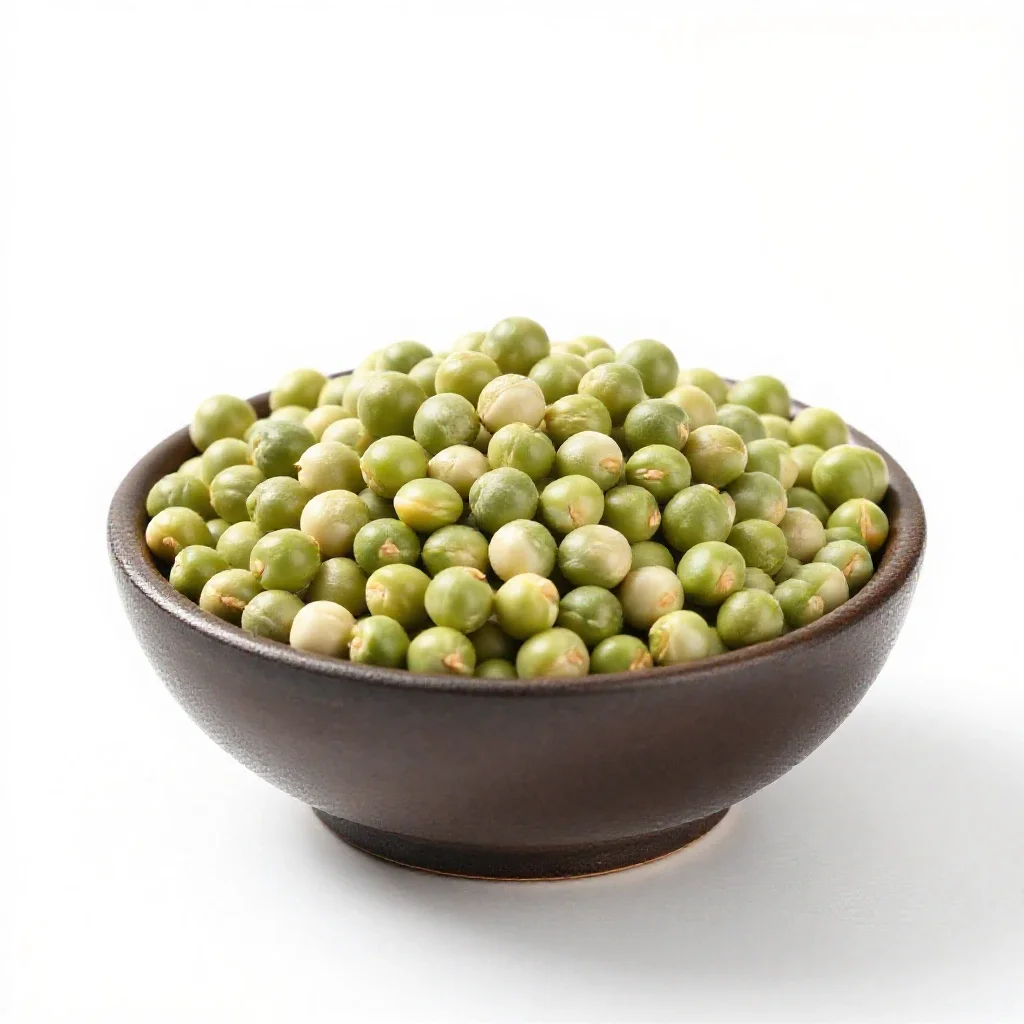 Cowpea isolated on a white background