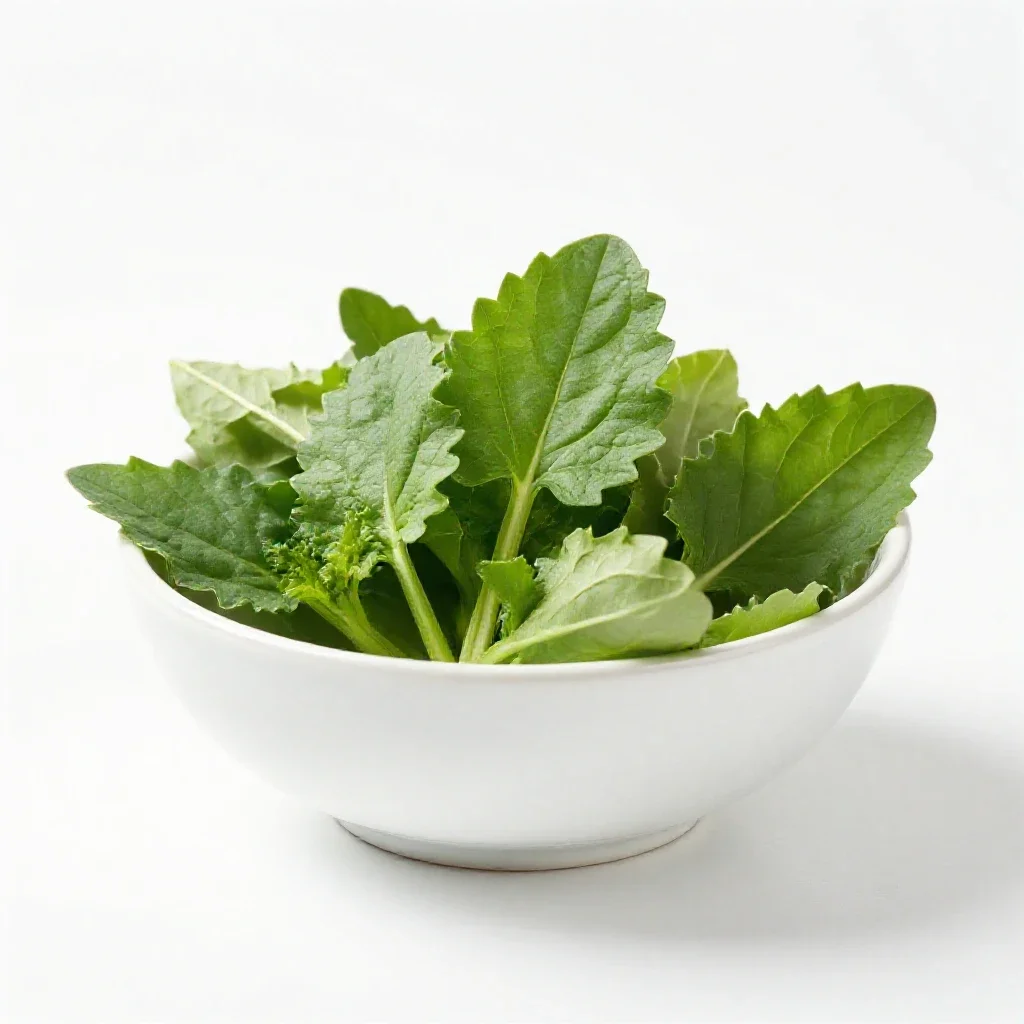 Cress isolated on a white background