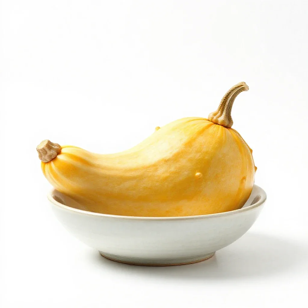 Crookneck isolated on a white background