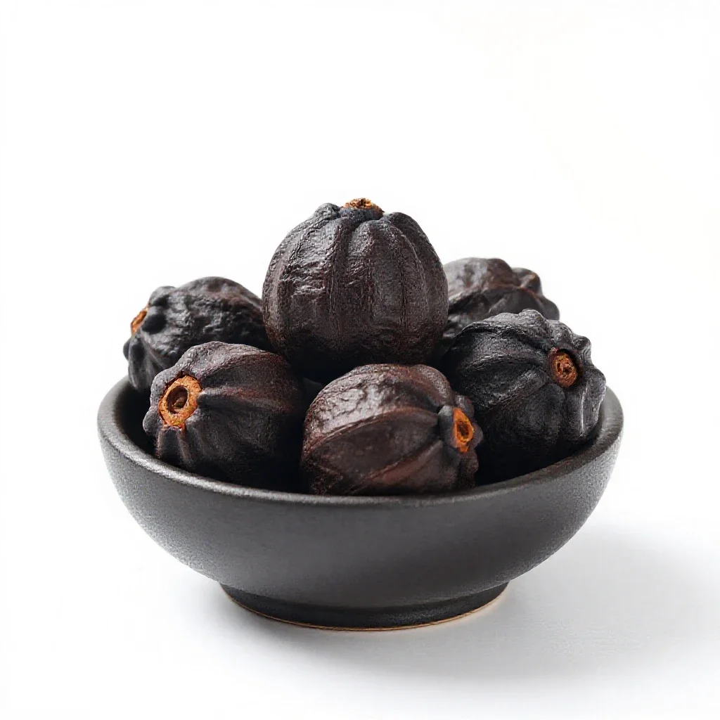Cubeb isolated on a white background