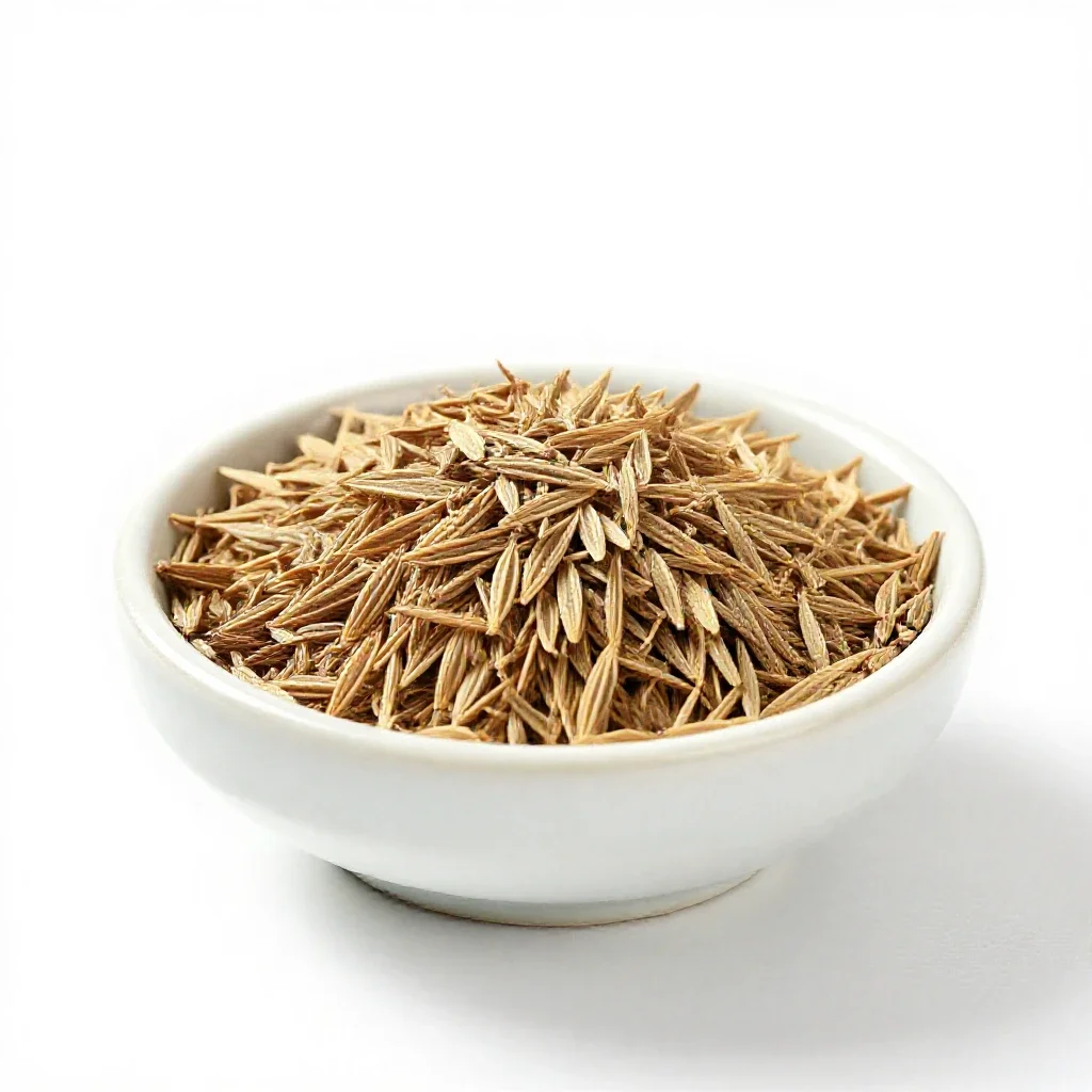 Cumin isolated on a white background