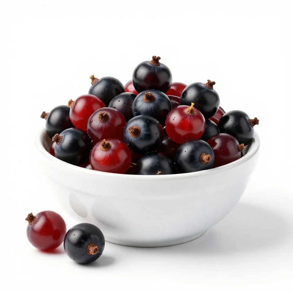 Currant isolated on a white background