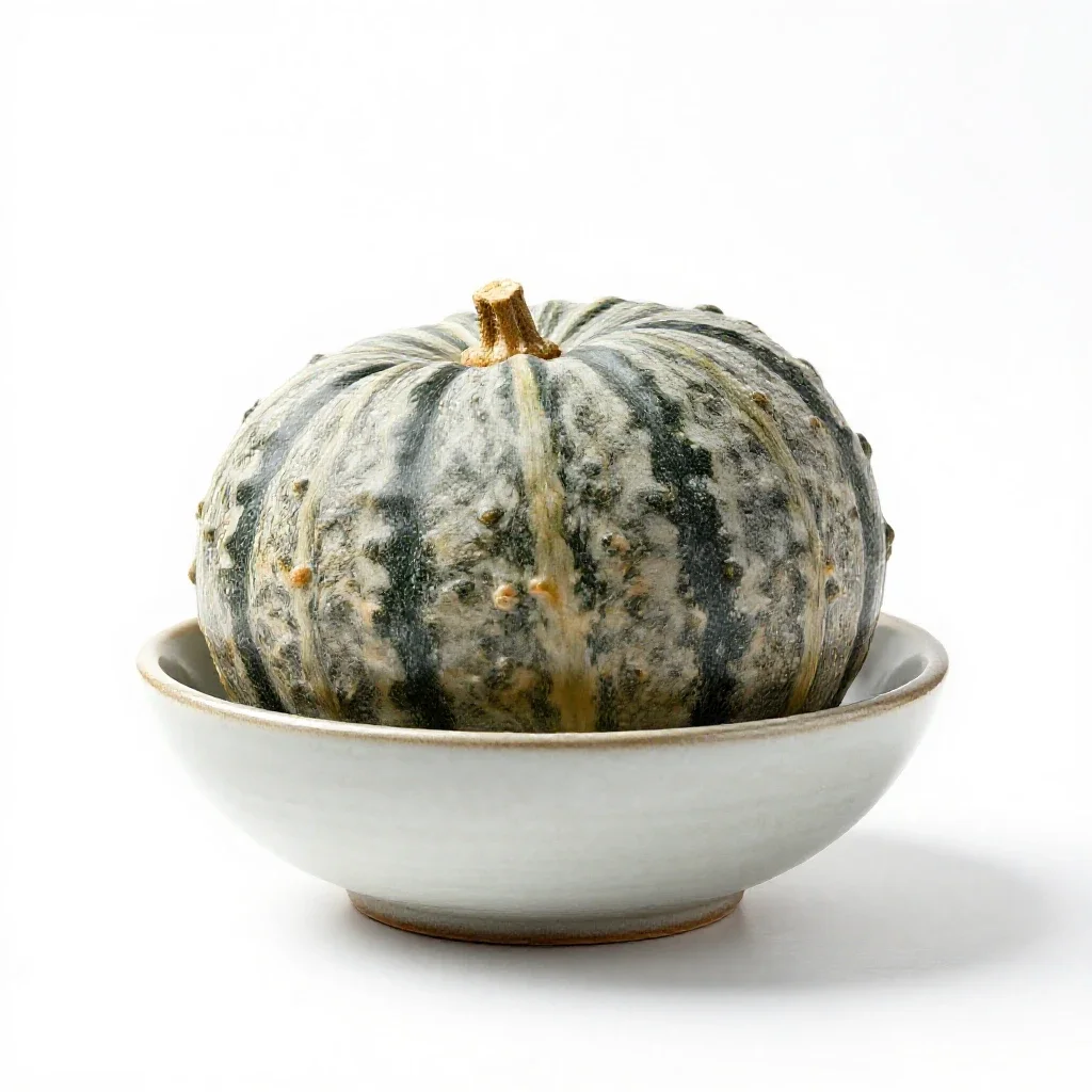 Cushaw isolated on a white background