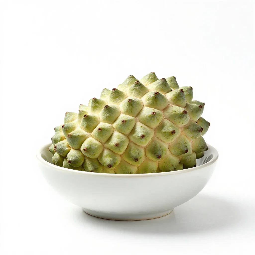 Custard apple isolated on a white background