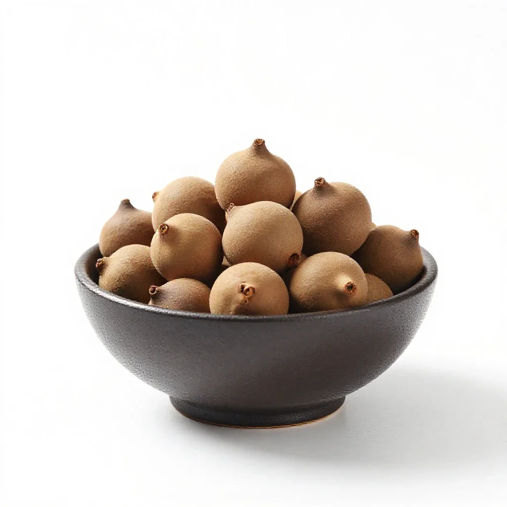 Drupelet isolated on a white background