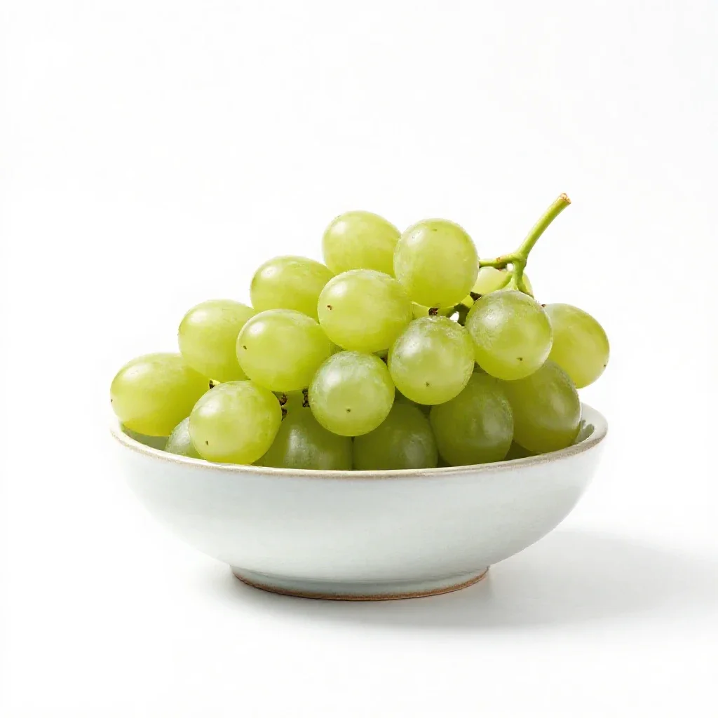 Fox grape isolated on a white background
