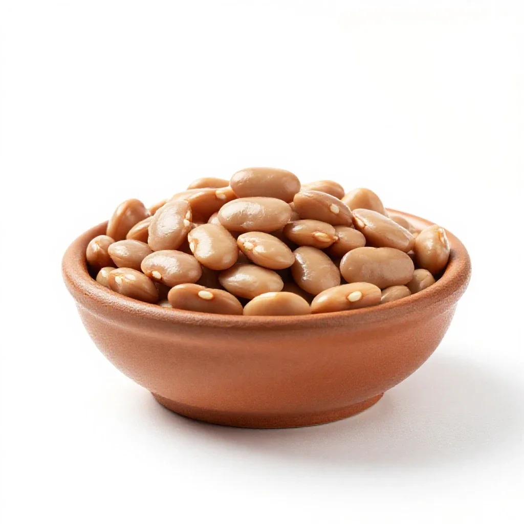 Frijole isolated on a white background