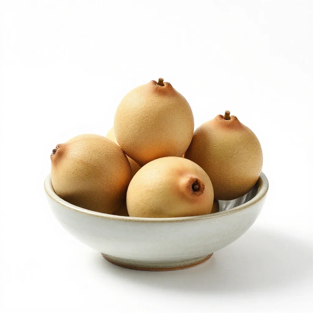 Fruit isolated on a white background