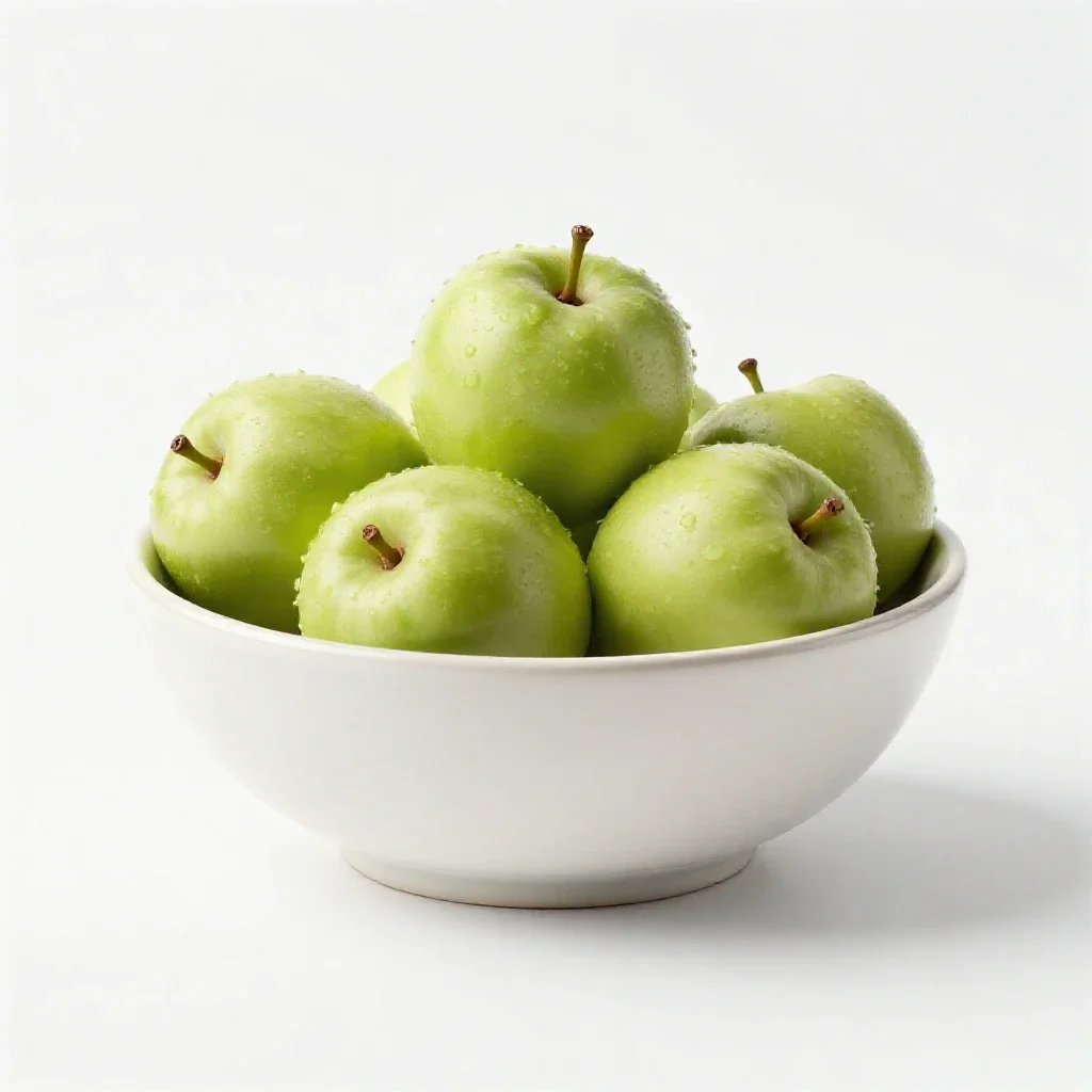 Fruitlet isolated on a white background