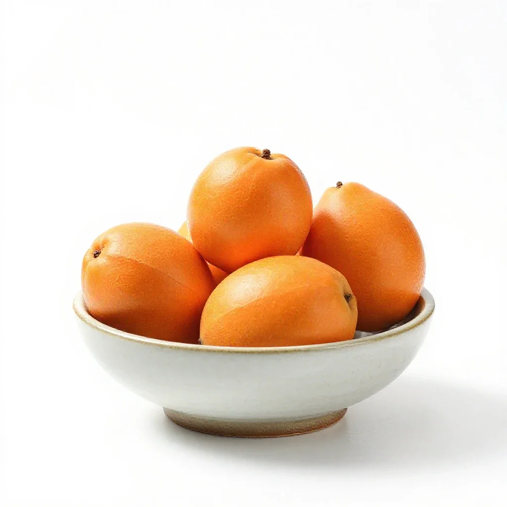 Genipap isolated on a white background