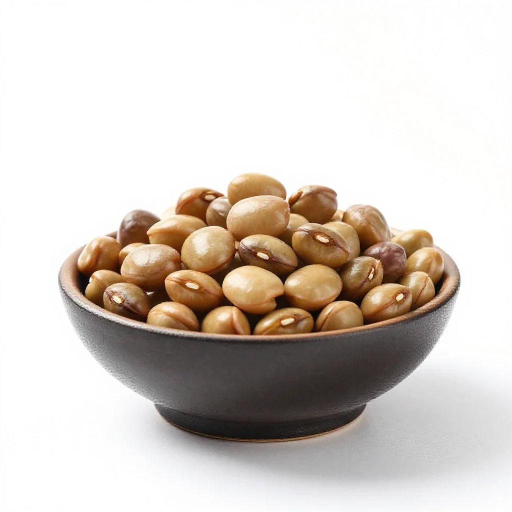 Goa bean isolated on a white background