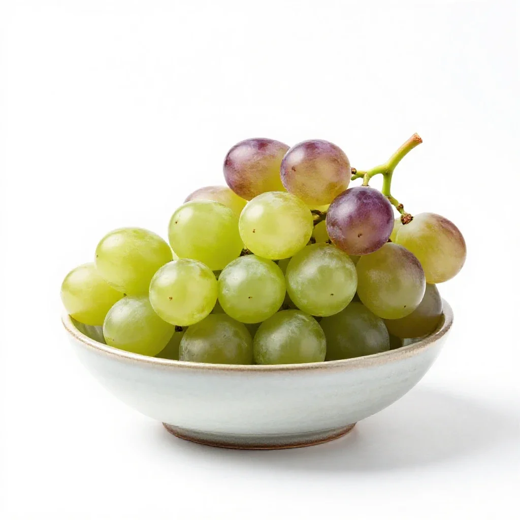 Grape isolated on a white background