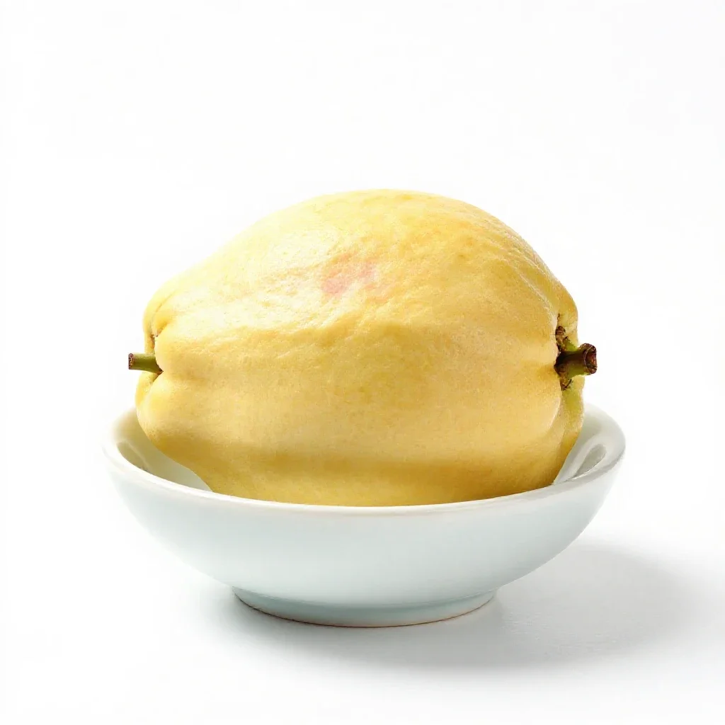 Guava isolated on a white background