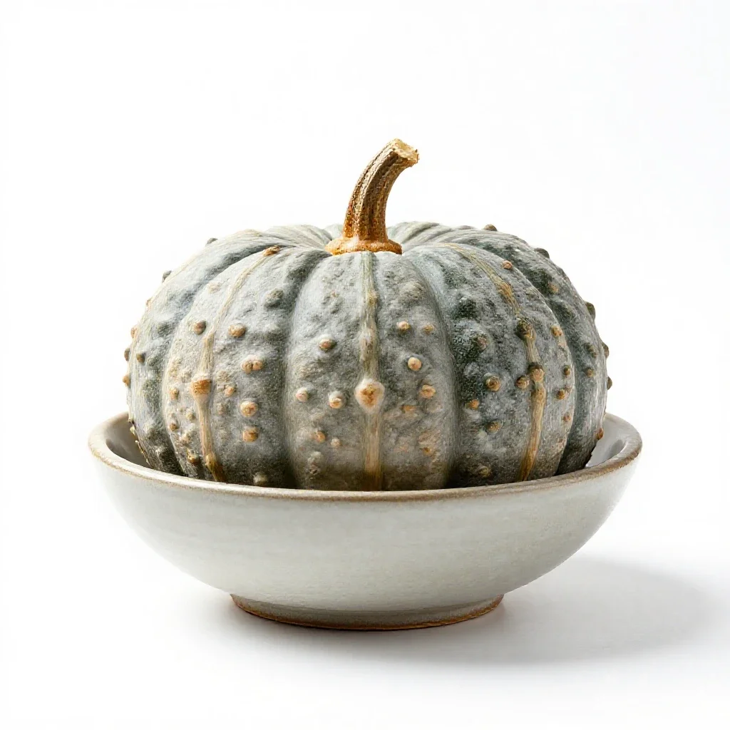 Hubbard squash isolated on a white background