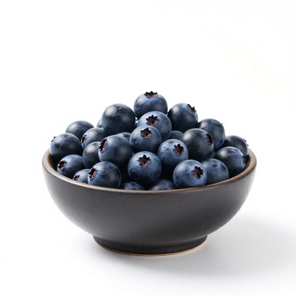 Juniper berry isolated on a white background